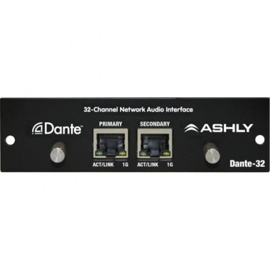 Ashly Dante-32 DSP аудио платы